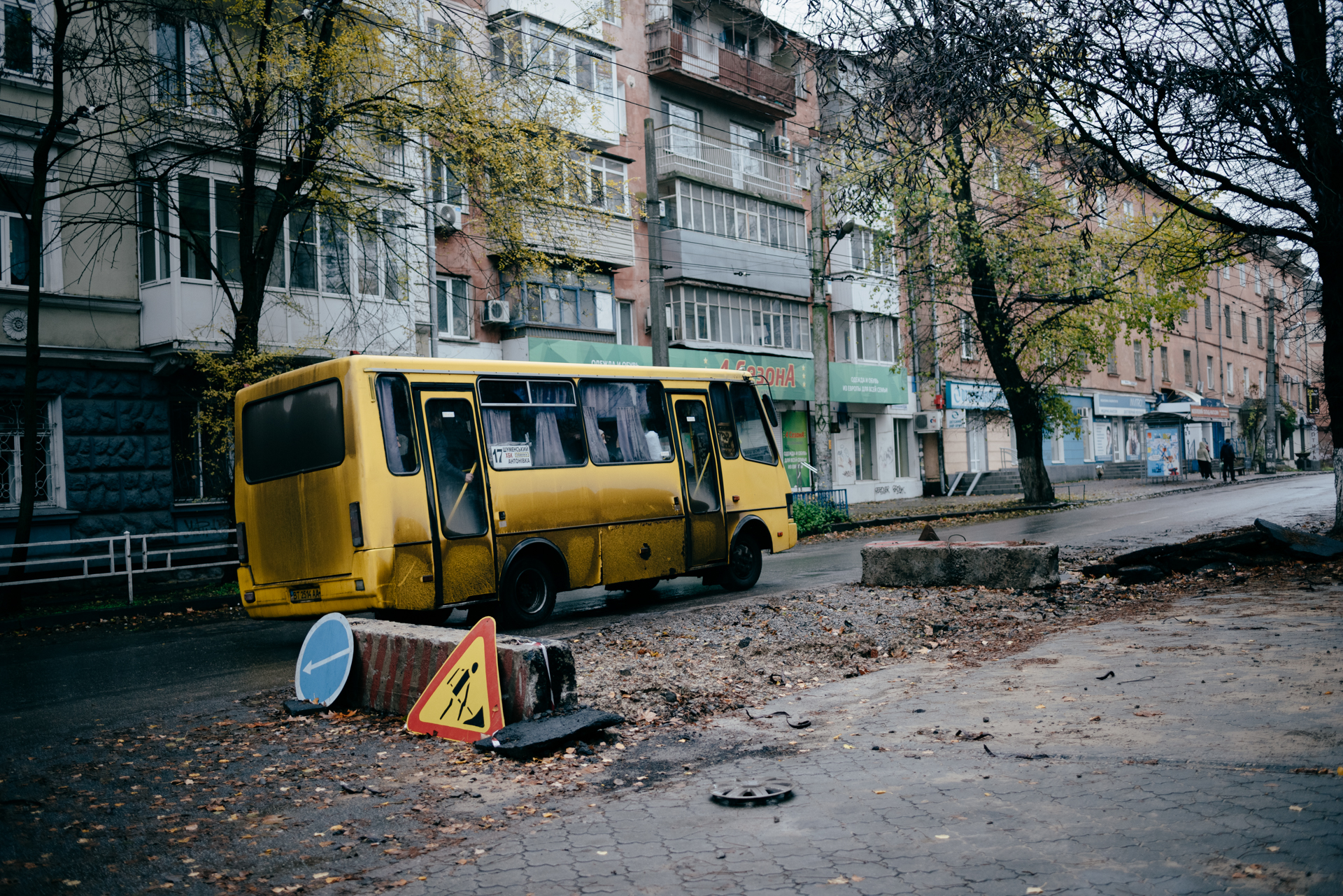 Вот-вот, и мы зайдем в Херсон» – Oameni și Kilometri